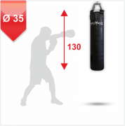 Boyko-sport 11421 БОКСЕРСКИЙ МЕШОК Boyko-sport РЕМЕННАЯ КОЖА 35 — 130 см фото
